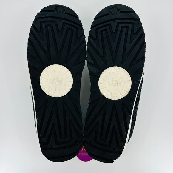 UGG Men's Tasman IOE Inside Outside Everywhere Slippers Black 1155197 Size 9 - Picture 10 of 11